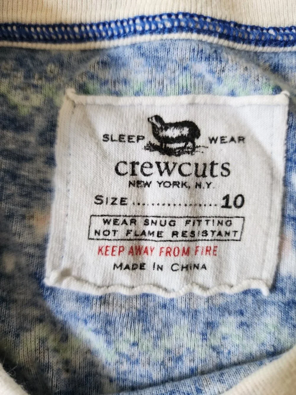 Crewcuts J.Crew Boys Christmas & Holiday Pajama Sets Size 10 (Set of 2)